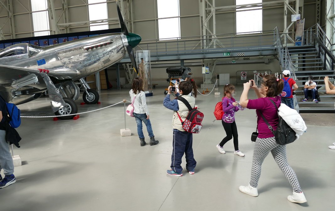 Il 205° Circolo Didattico al Museo dell’Aeronautica