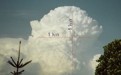 Ma quanto pesa una nuvola?